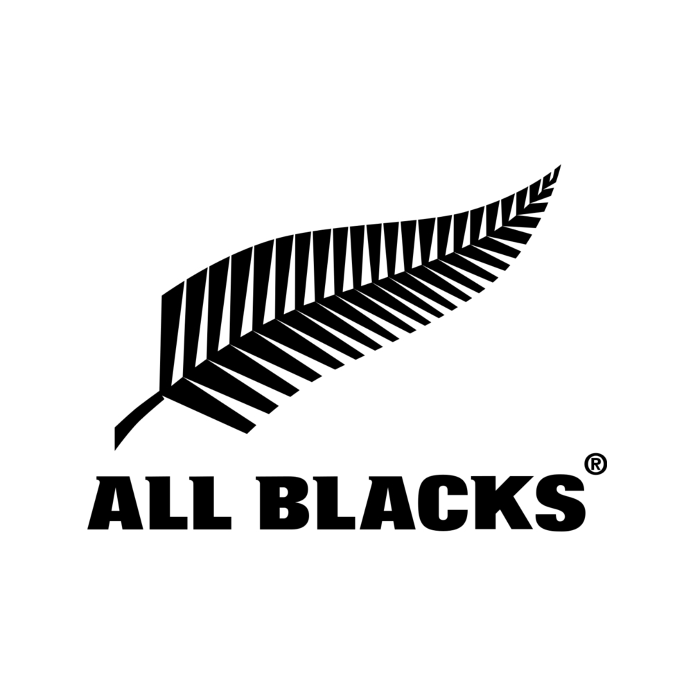 Logo des bijoux All Blacks fougère argentée
