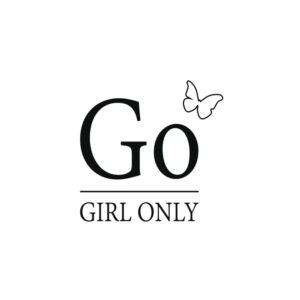 Logo papillon de la marque de montres Go Girl Only