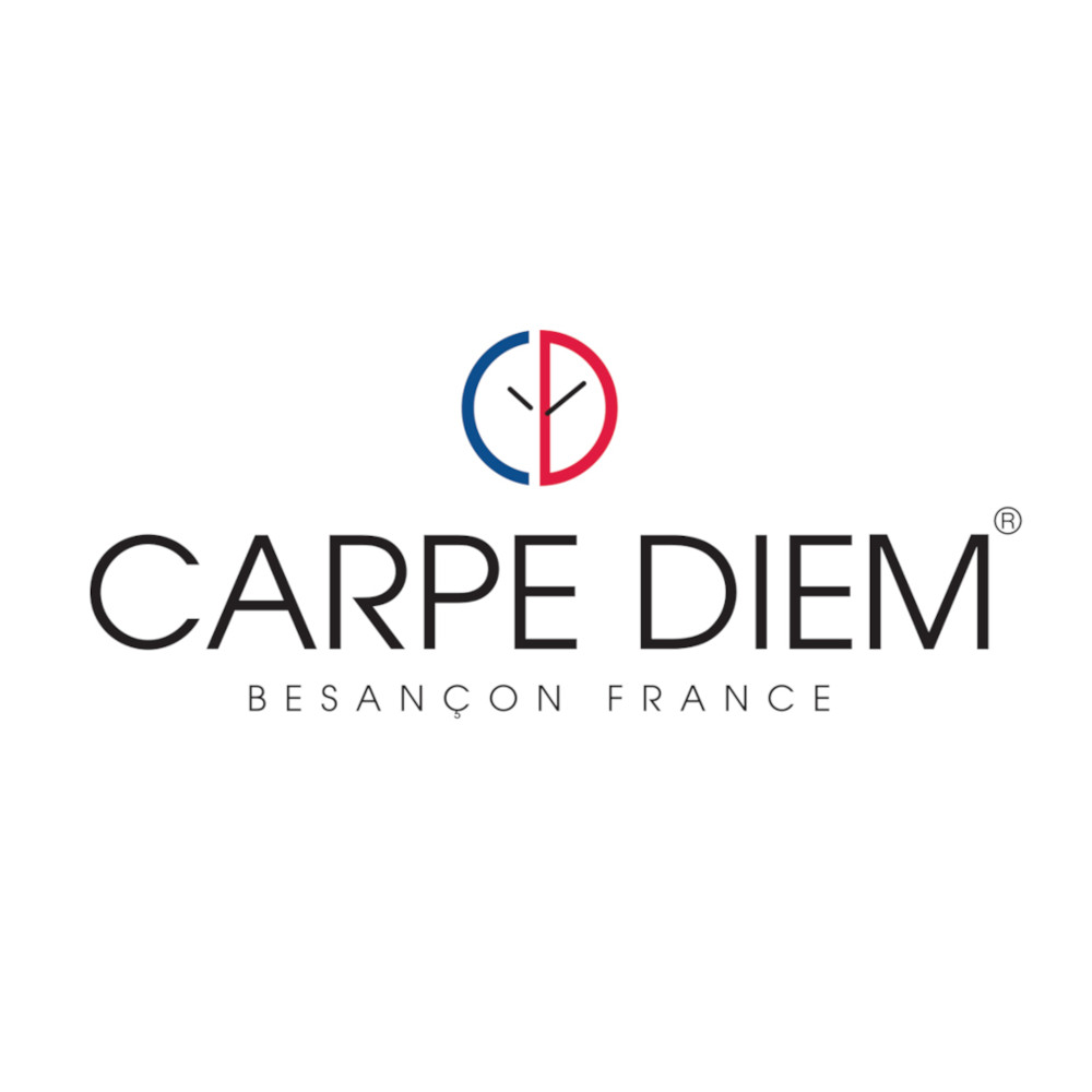 Logo des montres Carpe Diem Besançon France